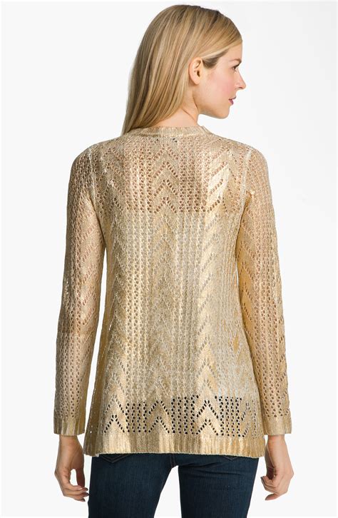 metallic cooling fabric sweater|Metallic Fiber : Sweaters & Cardigans for Women .